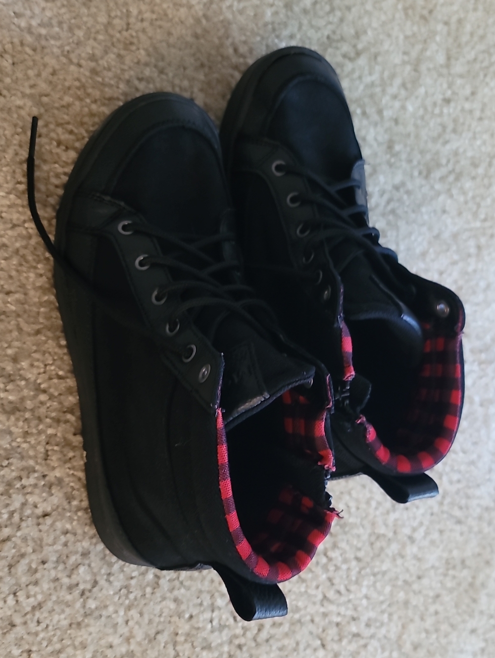 Converse High Top Boots